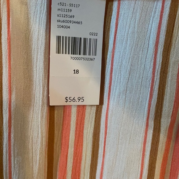 Lane Bryant plus size tank top - Picture 7 of 10